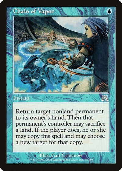 Chain of Vapor (ONS, Lightly Played,)