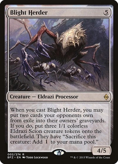 Blight Herder (BFZ, Near Mint,)