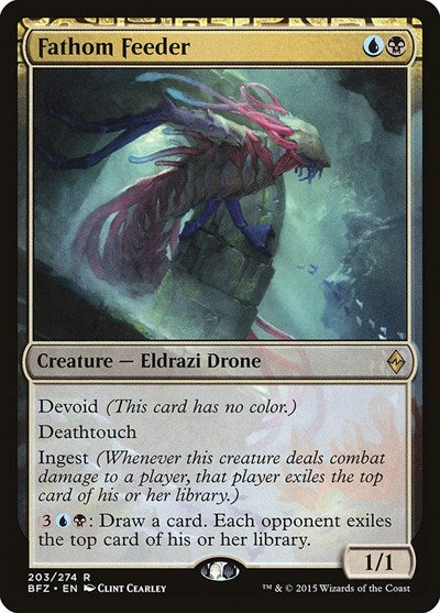 Fathom Feeder (BFZ, Near Mint,)