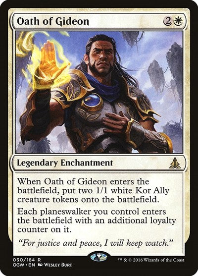 Oath of Gideon (OGW, Near Mint,)