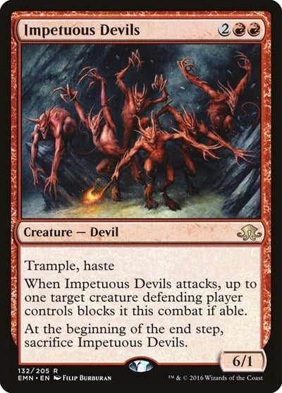 Impetuous Devils (EMN, Near Mint,)