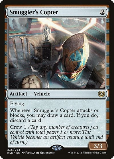 Smugglers Copter (KLD, Near Mint,)