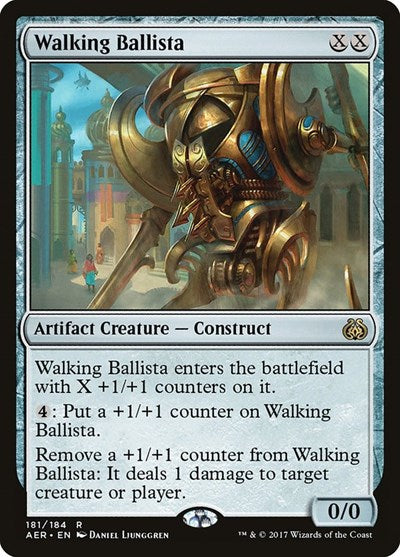 Walking Ballista (AER, Near Mint,)
