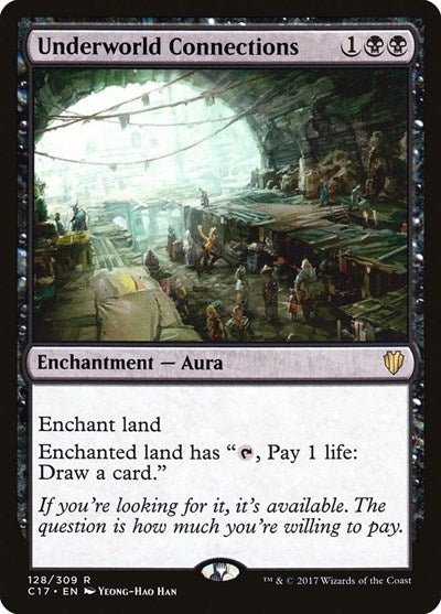 Underworld Connections (C17, Near Mint,)