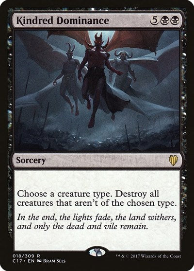 Kindred Dominance (C17, Near Mint,)