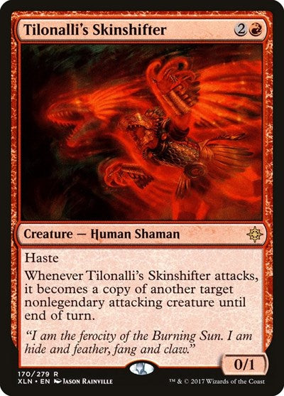 Tilonalli's Skinshifter (XLN, Near Mint,)
