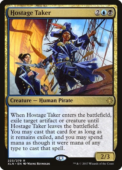 Hostage Taker (XLN, Near Mint,)