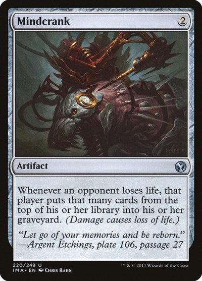 Mindcrank (IMA, Near Mint,)