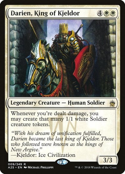 Darien King of Kjeldor (A25, Near Mint,)