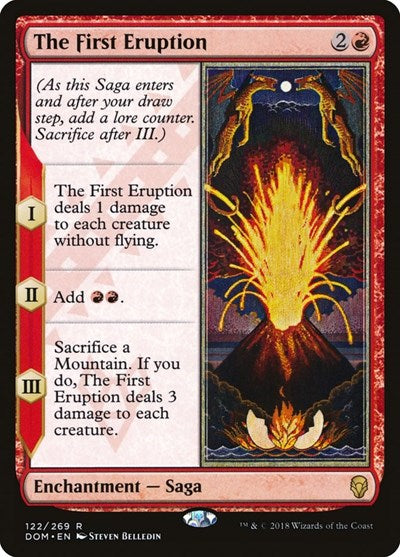 The First Eruption (DOM)