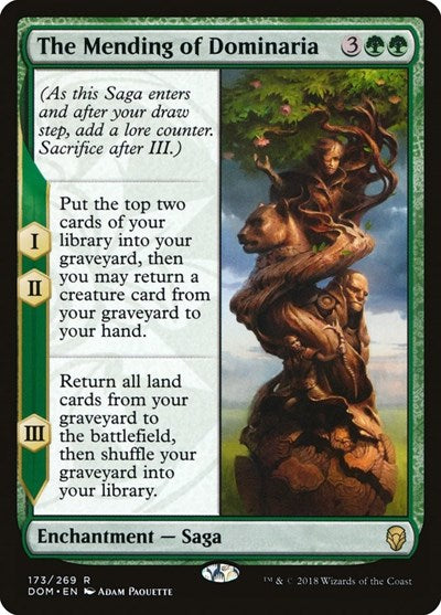 The Mending of Dominaria (DOM, Near Mint,)