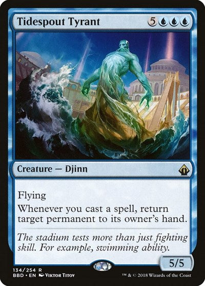 Tidespout Tyrant (BBD, Near Mint,)