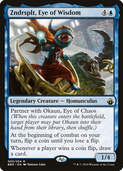 Zndrsplt Eye of Wisdom (BBD, Near Mint,)