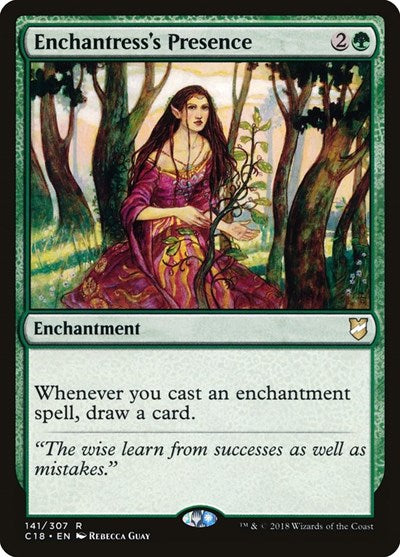Enchantresss Presence (C18, Near Mint,)