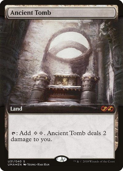 Ancient Tomb (UMA:BT, Near Mint, Foil)