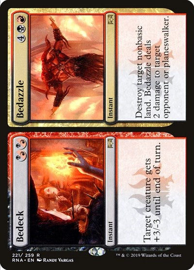 Bedeck // Bedazzle (RNA, Near Mint, Foil)