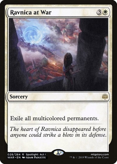Ravnica at War (WAR, Near Mint,)