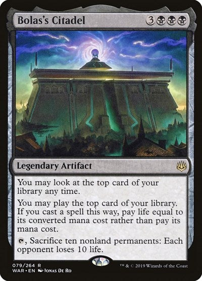 Bolas's Citadel (WAR, Near Mint,)