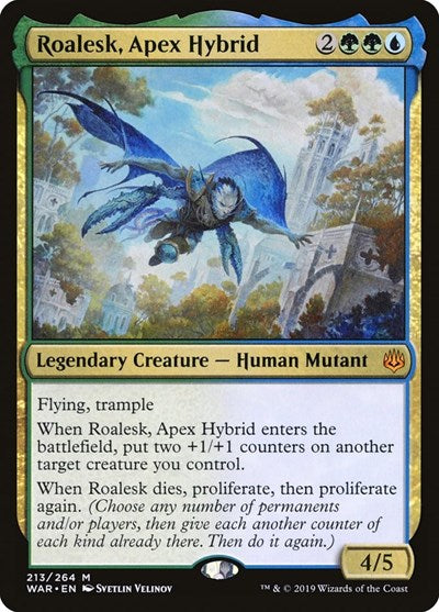 Roalesk, Apex Hybrid (WAR, Near Mint,)