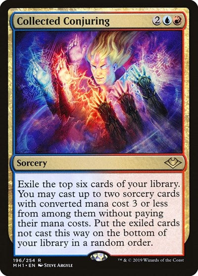 Collected Conjuring (MH1, Near Mint,)