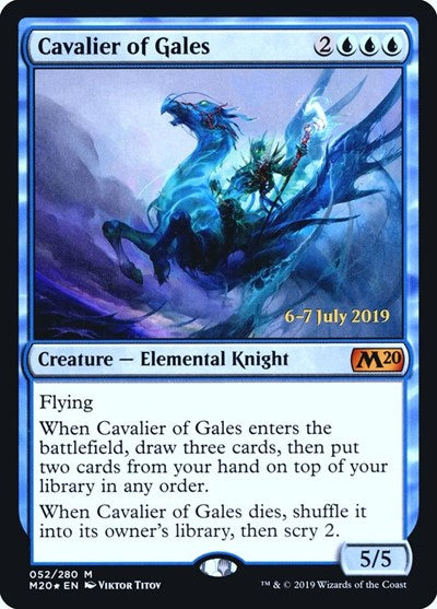 Cavalier of Gales (PRE, Lightly Played, Foil)