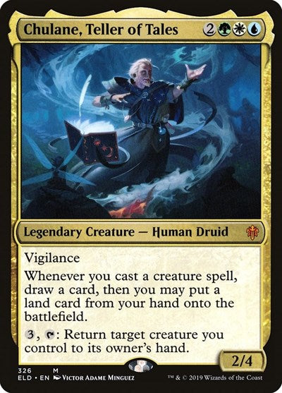 Chulane Teller of Tales (ELD, Near Mint,)