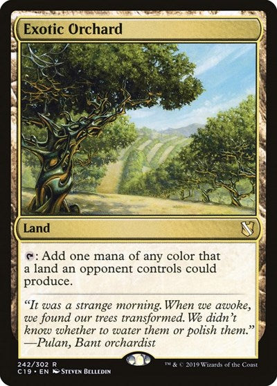 Exotic Orchard (C19, Near Mint,)