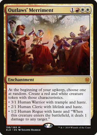 Outlaws Merriment (ELD, Near Mint,)