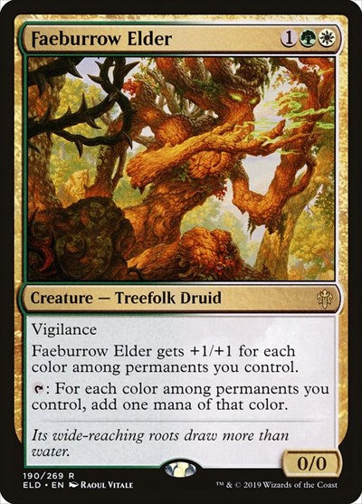 Faeburrow Elder (ELD, Near Mint,)