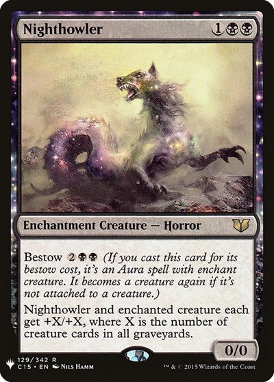 Nighthowler (LIST, Near Mint,)