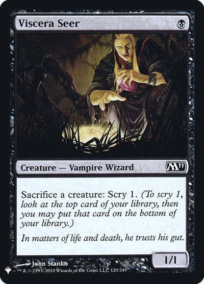Viscera Seer (LIST, Near Mint, Foil)