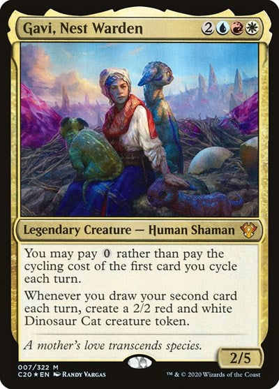 Gavi Nest Warden (C20, Near Mint, Foil)