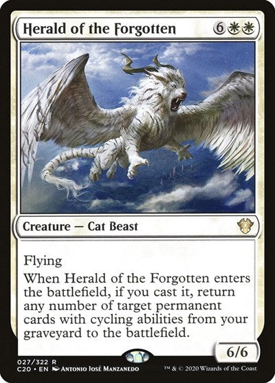Herald of the Forgotten (C20, Near Mint,)