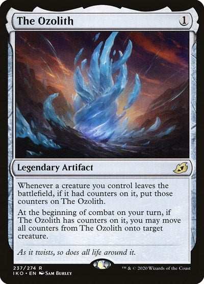 The Ozolith (IKO, Near Mint,)