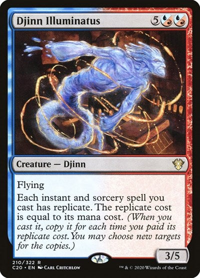 Djinn Illuminatus (C20, Near Mint,)