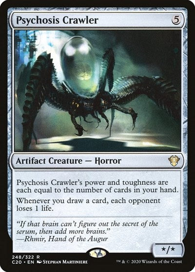 Psychosis Crawler (C20, Near Mint,)