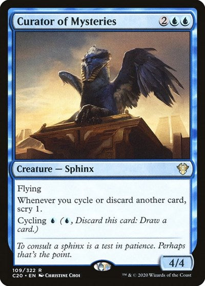 Curator of Mysteries (C20, Near Mint,)