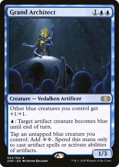 Grand Architect (2XM, Near Mint,)