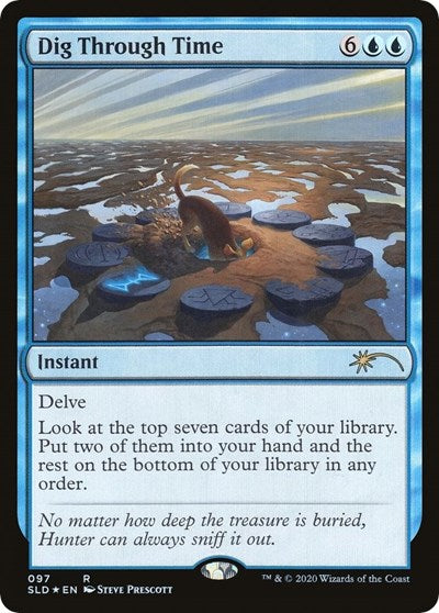 Dig Through Time (SLD, Near Mint,)