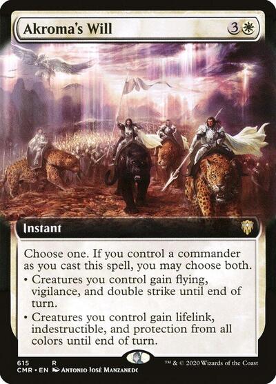 Akromas Will Extended Art (CMR)