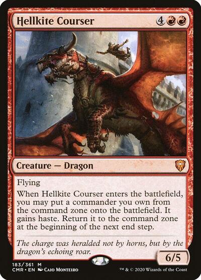 Hellkite Courser (CMR, Near Mint,)