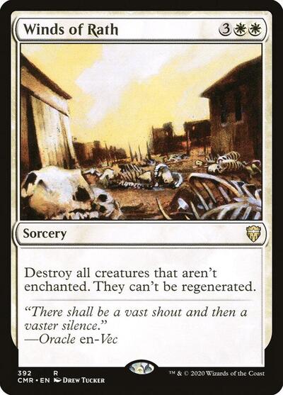 Winds of Rath (CMR, Near Mint,)