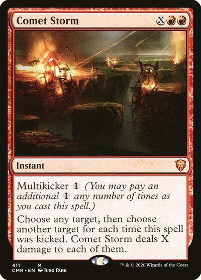 Comet Storm (CMR, Near Mint,)