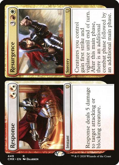 Response // Resurgence (CMR, Near Mint,)
