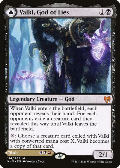 Valki God of Lies (KHM, Near Mint,)