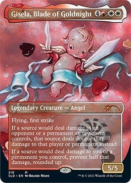 Gisela, Blade of Goldnight (SLD, Near Mint, Foil)