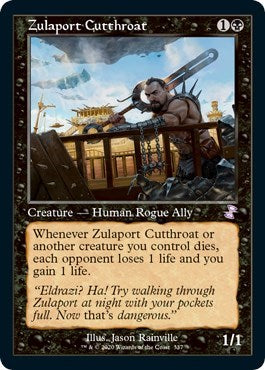 Zulaport Cutthroat (TSR, Near Mint, Foil)