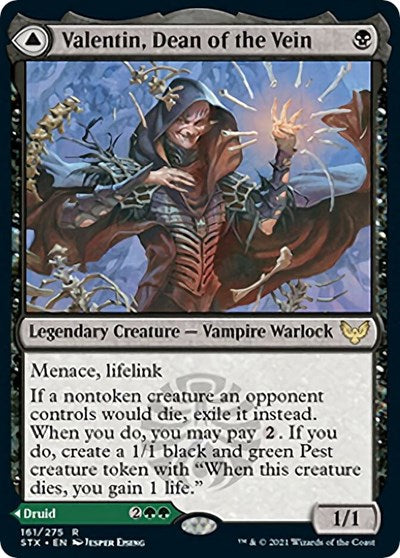 Valentin, Dean of the Vein (STX, Near Mint,)