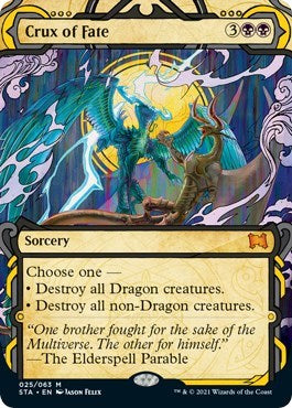 Crux of Fate (STA, Near Mint,)