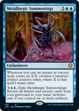 Metallurgic Summonings (C21, Near Mint,)